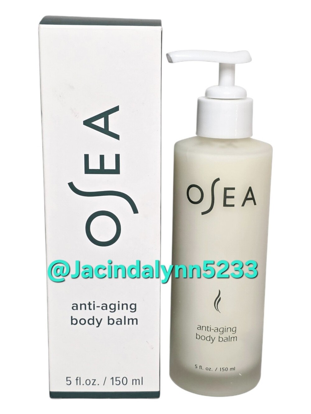 Osea Anti-aging Body Balm Full Size Vegan Skincare New In Box Made In The USA